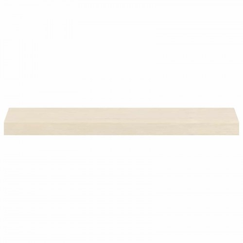 Vindueskarme 2 stk. hvid 80 x 20 x 2 cm i massivt egetræ
