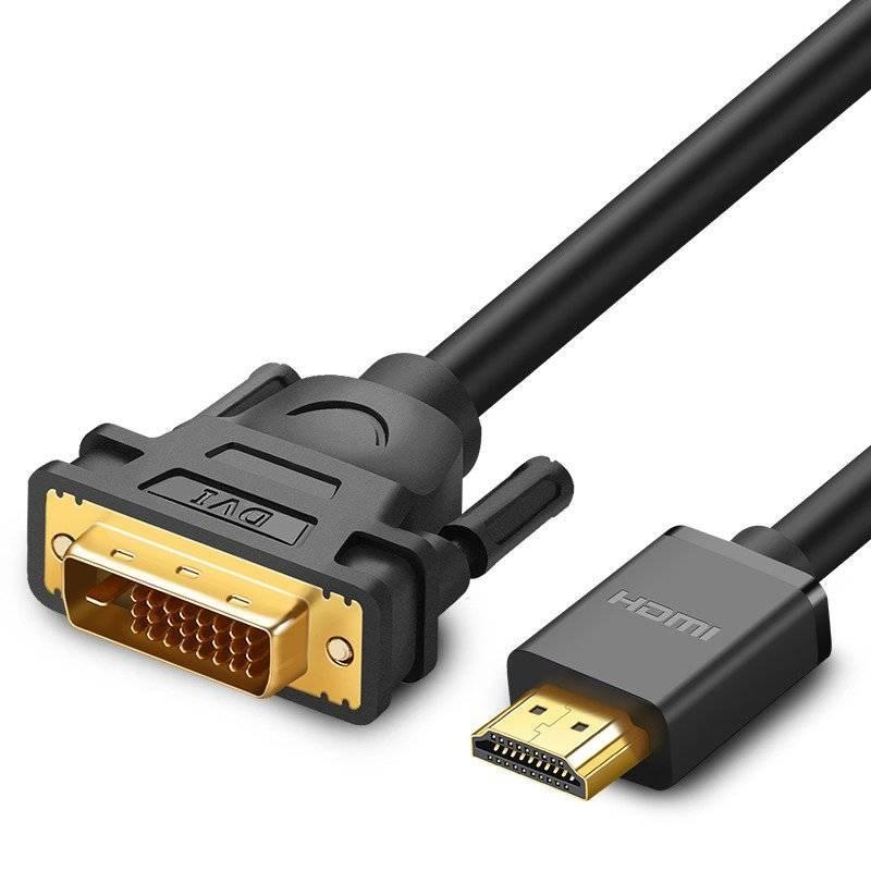 UGREEN HD106 HDMI til DVI-kabel 2 m - sort