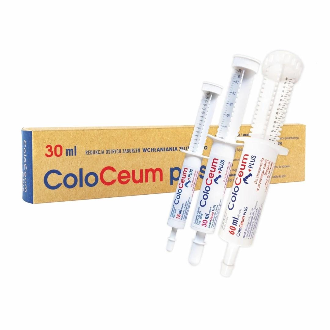 ScanVet ColoCeum Plus kosttilskudspasta til hund og kat 30 ml