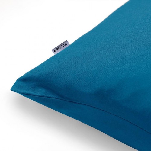 RESTILO Amber pudebetræk i jersey 40 x 120 cm - indigo, 2 stk.