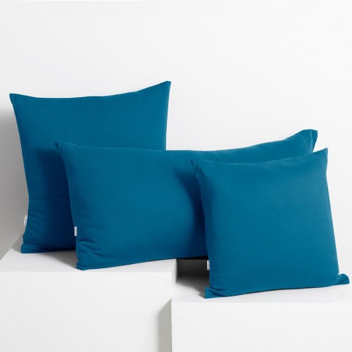 RESTILO Amber pudebetræk i jersey 40 x 120 cm - indigo, 2 stk.