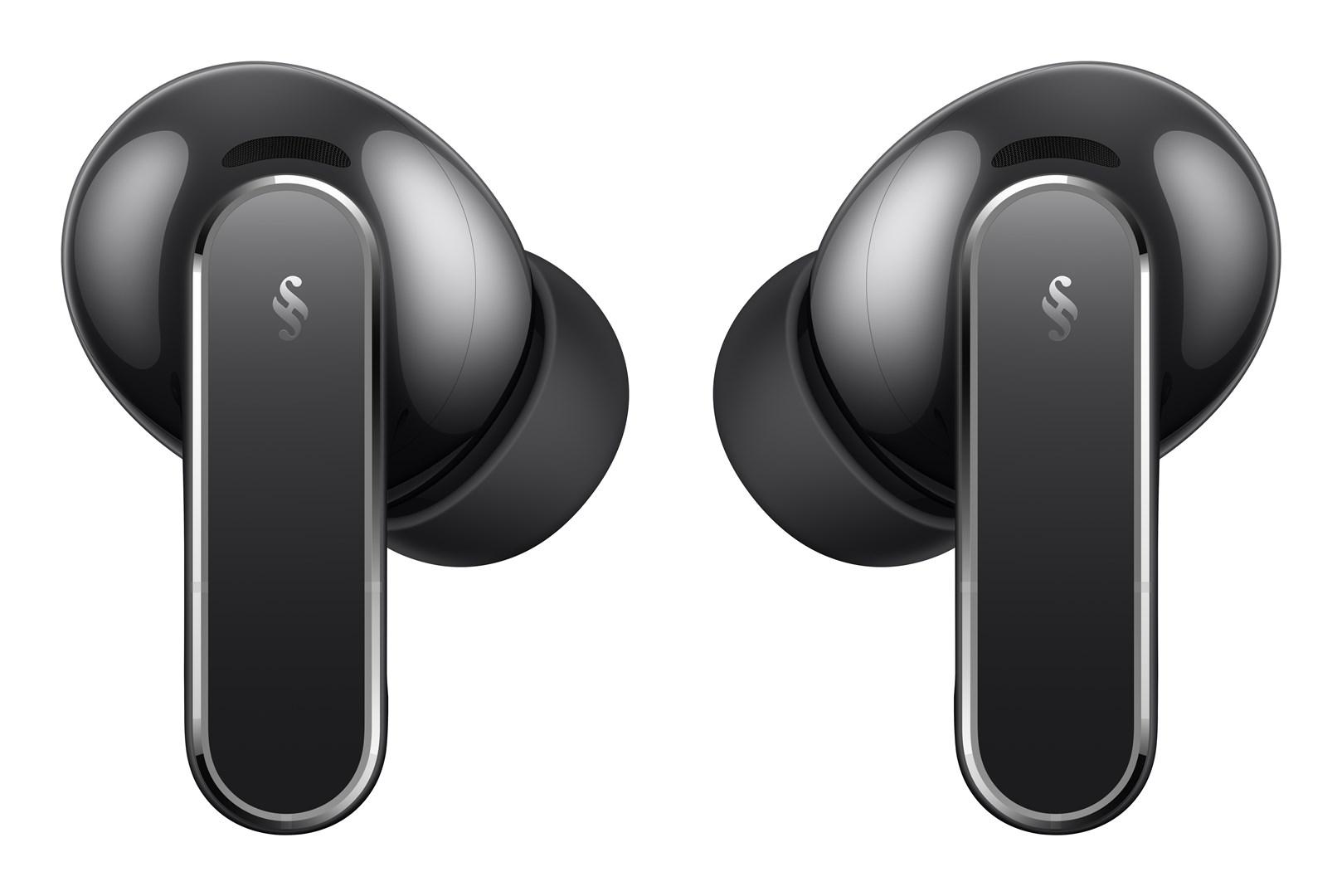 Huawei FreeBuds Pro 5 trådløse in-ear høretelefoner med Bluetooth, USB-C og opladningsetui - Grå