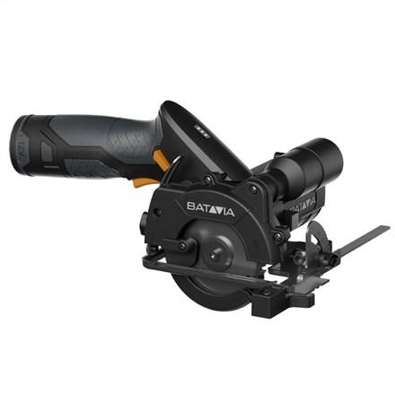 Belaidis diskinis pjūklas Batavia 7065265, 12 V, 85 mm, su 2,0 Ah akum. ir USB-C įkrovimo kabeliu billede
