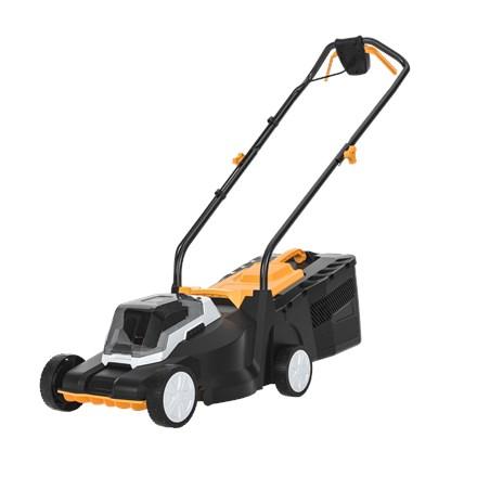 Batteridrevet plæneklipper 18 V, 32 cm - uden batteri og oplader, klippeareal 200 m2