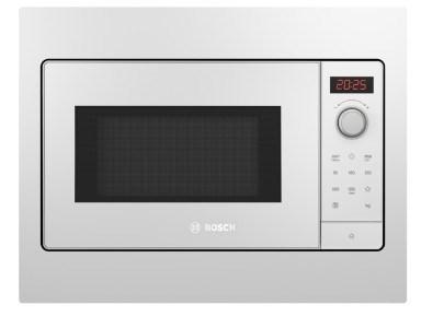 Indbygningsmikrobølgeovn Bosch BFL523MW3 - hvid