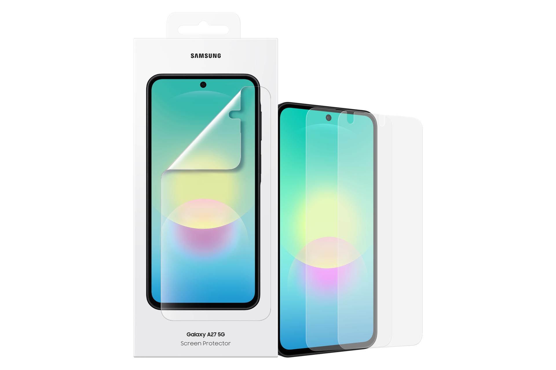 Samsung Galaxy A27 5G skærmbeskytter - screen protector til mobilskærm, 73,8 mm