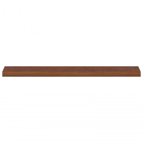 Vindueskarme i massivt egetræ 2 stk. 110 x 20 x 2 cm - mørk brun vinduesplade til indendørs brug
