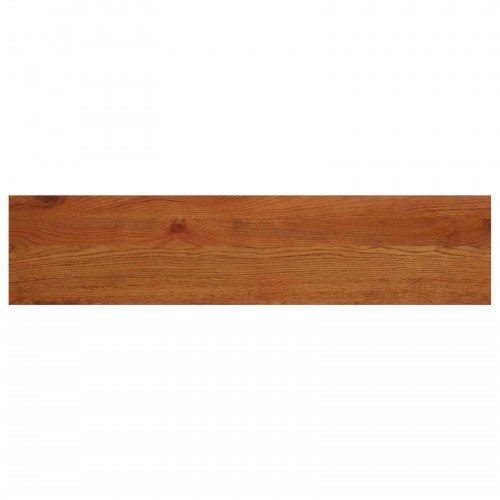 Vindueskarme 2 stk. i brun massivt egetræ 120 x 30 x 2 cm