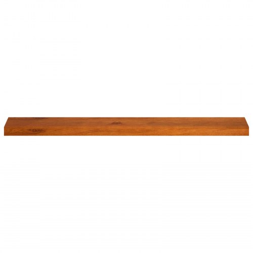 Vindueskarme i massivt egetræ 2 stk. 120 x 15 x 2 cm - brun vinduesplade til indendørs brug