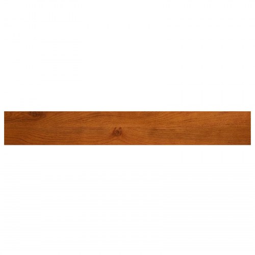 Vindueskarme i massivt egetræ 2 stk. 120 x 15 x 2 cm - brun vinduesplade til indendørs brug