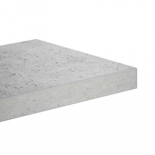 Væghylde betongrå 30 x 13,5 x 43 cm