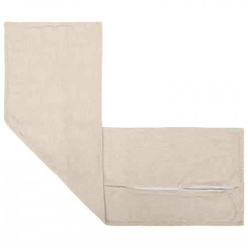 Pudebetræk 2 stk. HOUTEN cremefarvet 40 x 145 cm