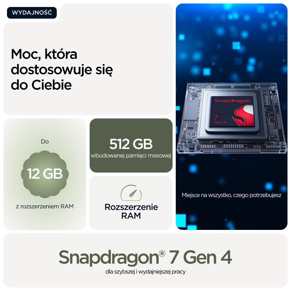 Motorola Edge 70 6,7" 12/512 GB 5G Dual SIM smartphone med Android 16 og USB-C