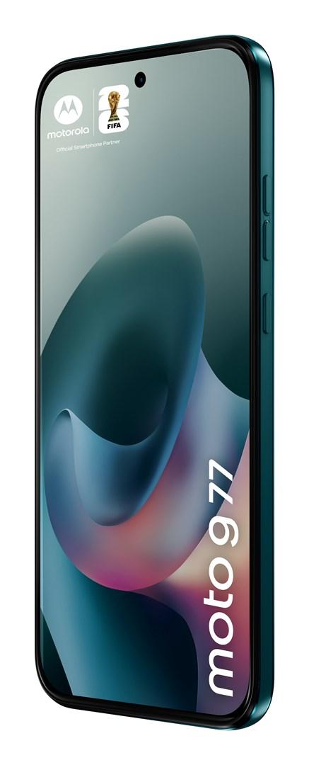 Motorola moto g77 6,8" 8/256 GB 5G - PANTONE Shaded Spruce smartphone