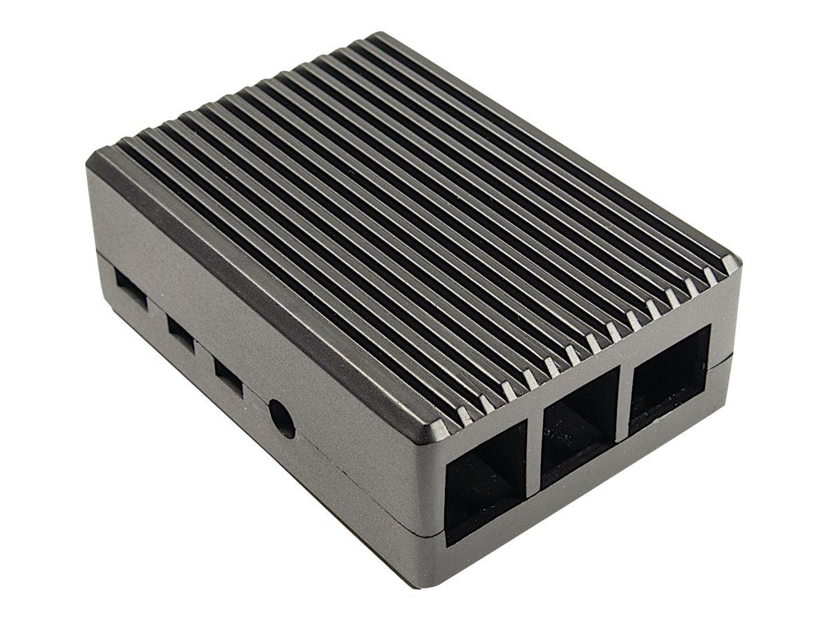 Inter-Tech ODS-716 etui i aluminium med CPU- og RAM-varmeleder