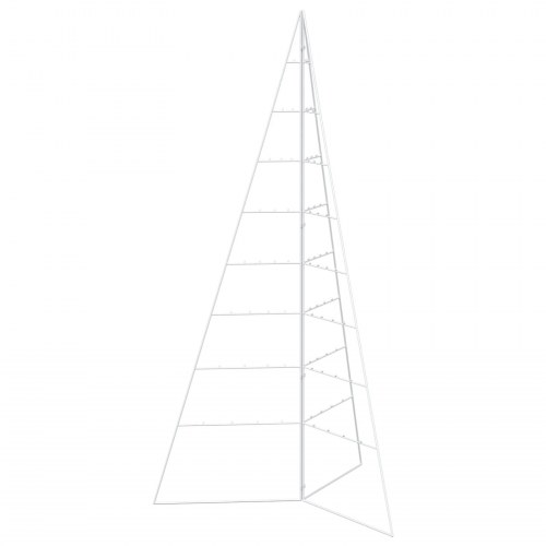 Metaljuletræ KUOPIO 180 cm - hvid