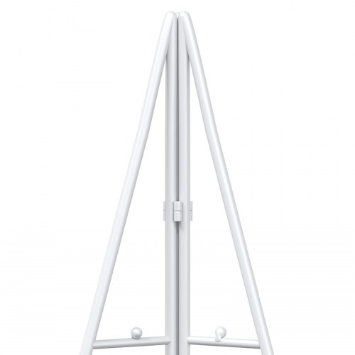 Metaljuletræ KUOPIO 180 cm - hvid