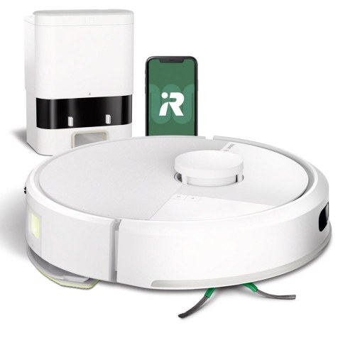 Robotstøvsuger iRobot Roomba Combo 105+ - hvid