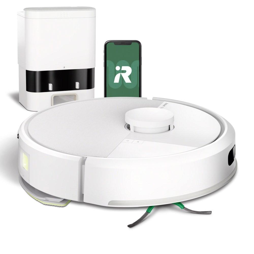 Robotstøvsuger iRobot Roomba Combo 105+ - hvid