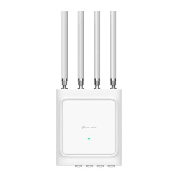 TP-Link Omada EAP668 Outdoor HD access point 3.500 Mbit/s PoE - hvid