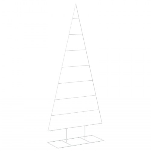 Juletræ i metal KUOPIO 210 cm - hvid