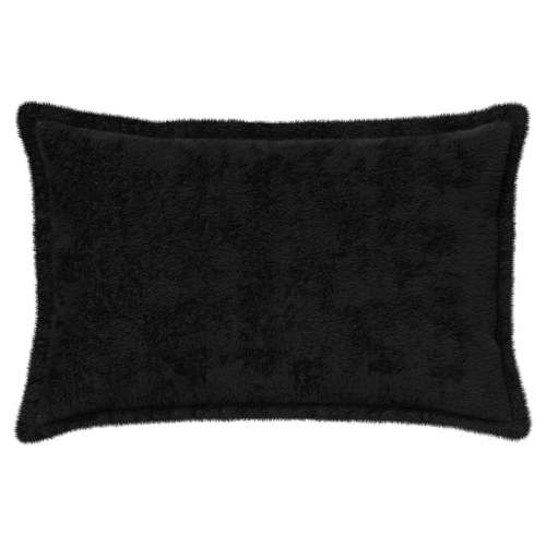 Pudebetræk HOUTEN 2 stk. - sort 30 x 50 cm