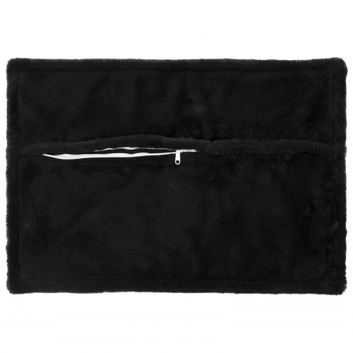 Pudebetræk HOUTEN 2 stk. - sort 30 x 50 cm