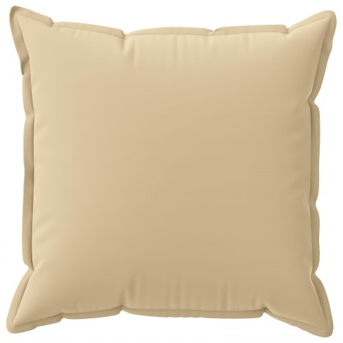 Pudebetræk HOUTEN 2 stk. - beige 80 x 80 cm