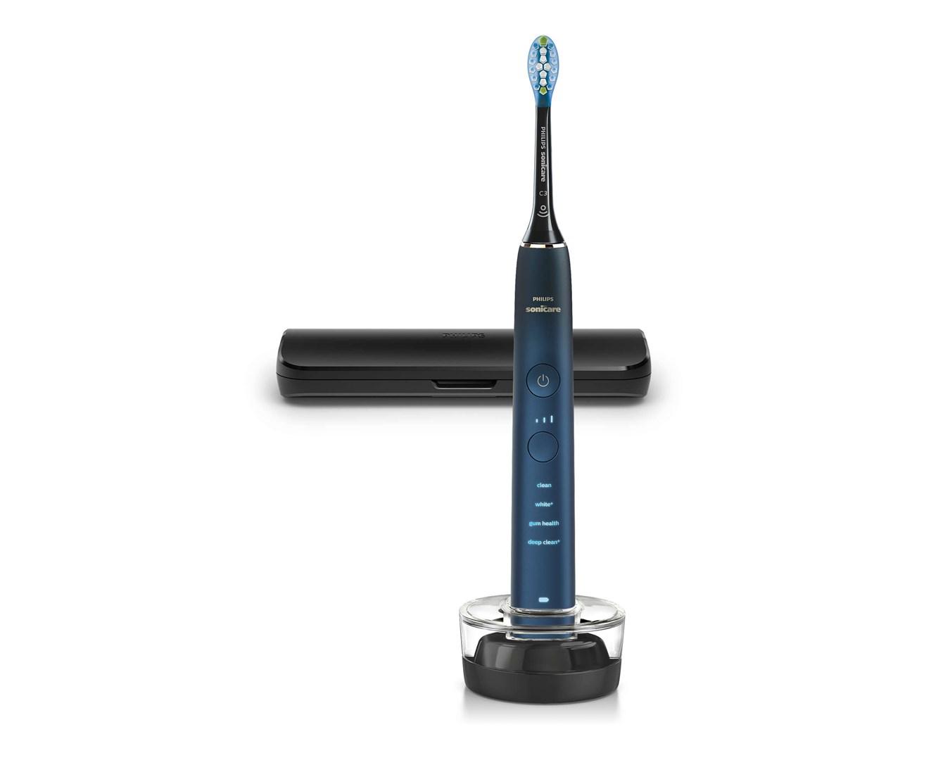 Philips Sonicare DiamondClean HX9911/88 elektrisk tandbørste til voksne - blå/sort