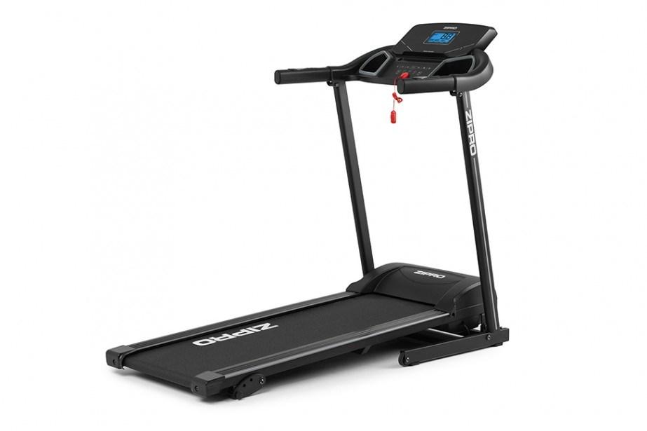 ZIPRO Colt løbebånd 40 x 120 cm, 0,8-12 km/t, foldbart med 12 programmer - sort