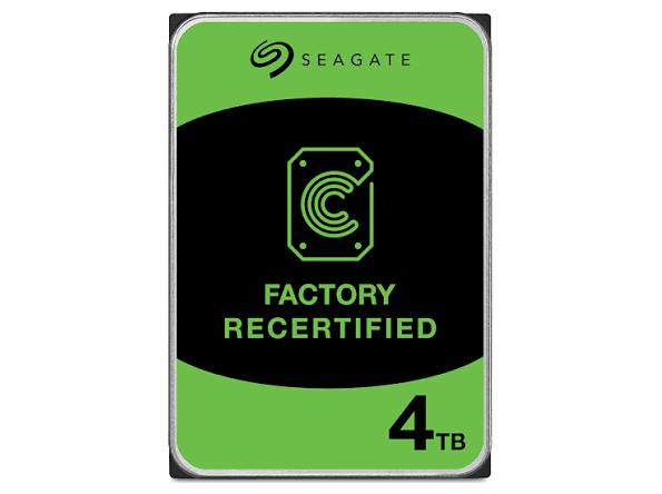 Intern harddisk Seagate Exos ST4000NM001C-FR 4 TB - Factory Recertified
