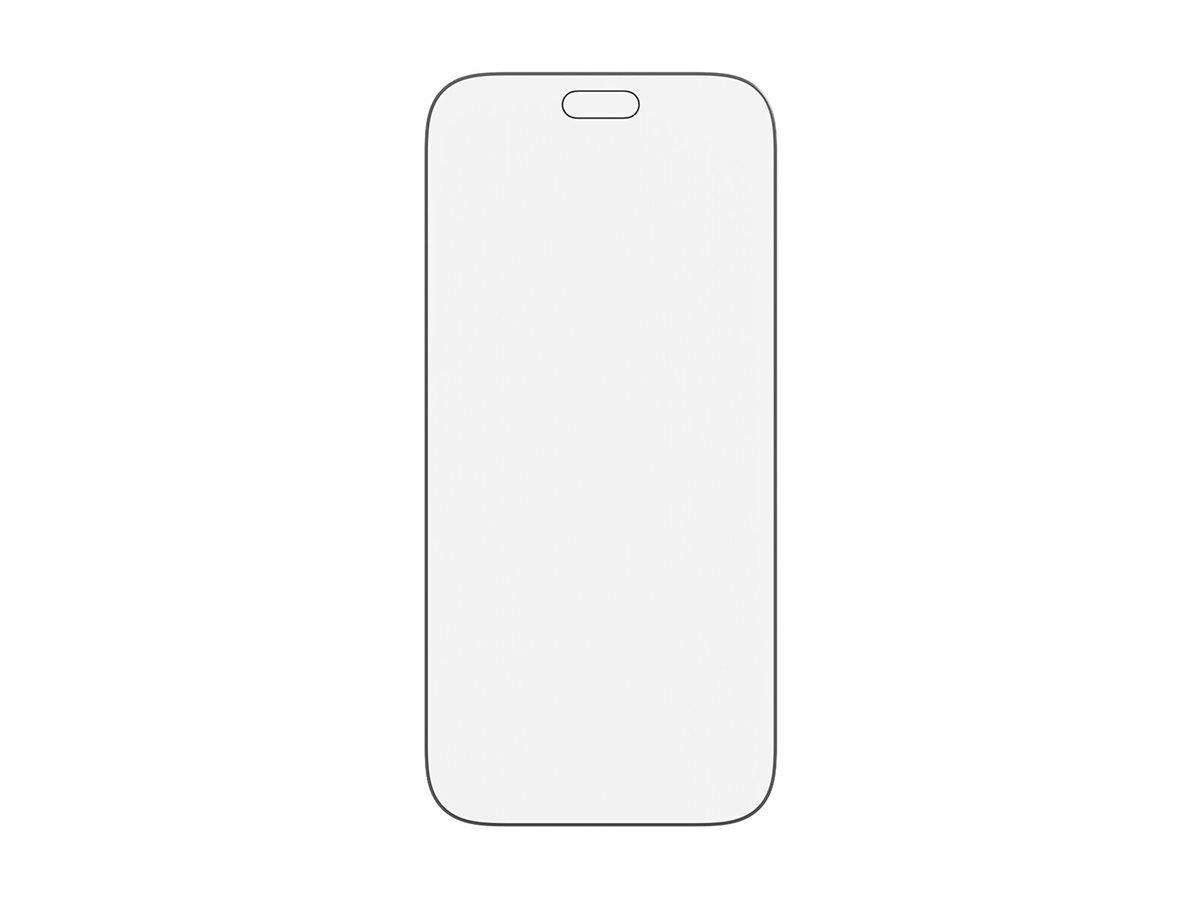PanzerGlass - Skærmbeskytter for mobiltelefon - anti-reflective armor, w. FASTFIT IN-A-BOX - glas - rammefarve sort - for Apple iPhone 18 Pro