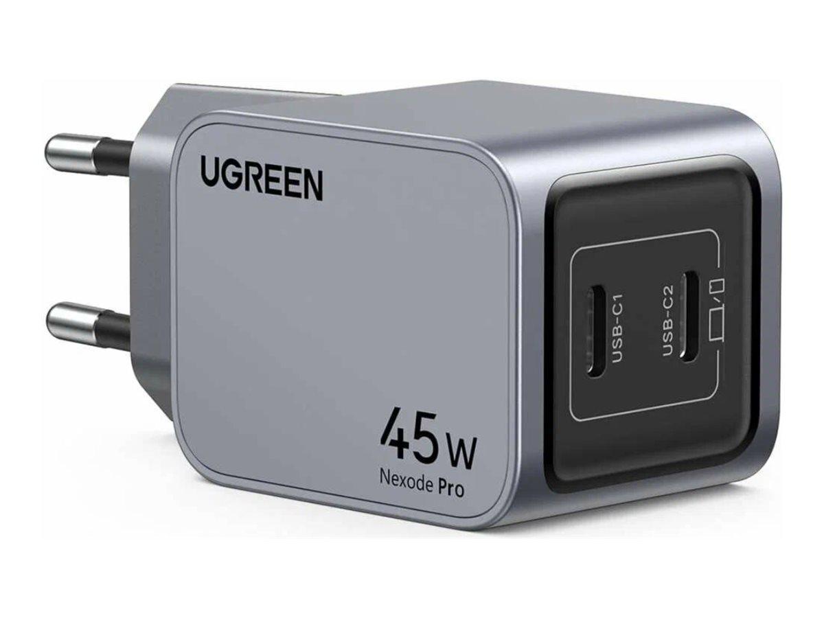 USB-C oplader Ugreen Nexode Pro series X707 45 W - grå