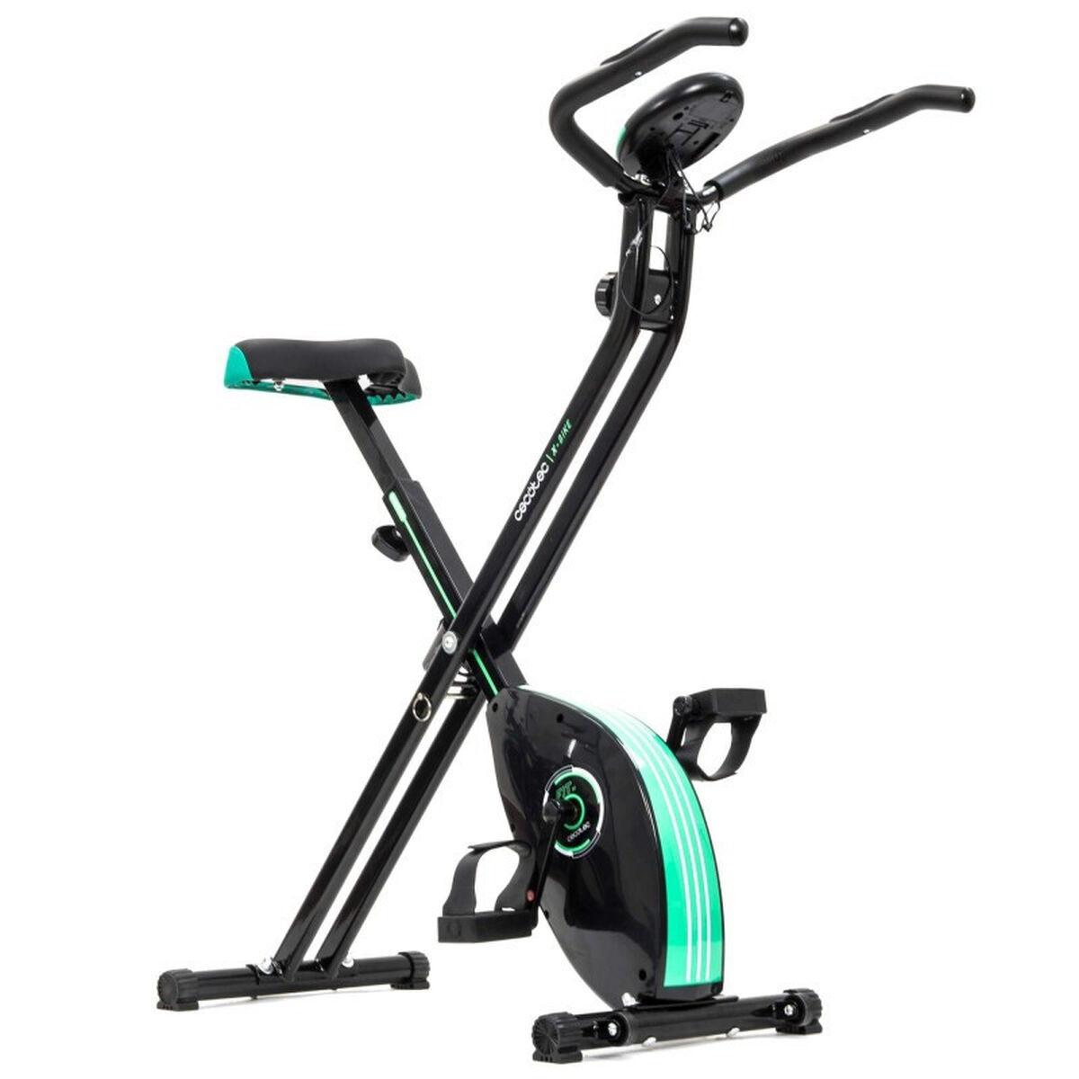 Motionscykel X-Bike - sort/grøn (OUTLET A)