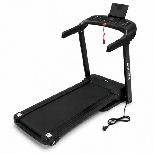 Løbebånd AL-S6 - sort (OUTLET C)