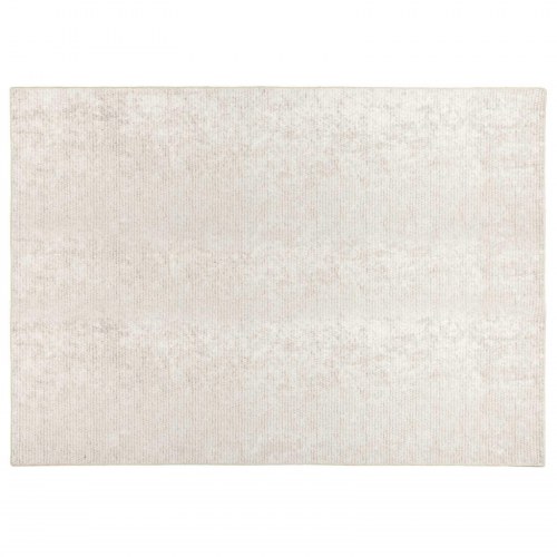 Gulvtæppe cremefarvet 160 x 230 cm