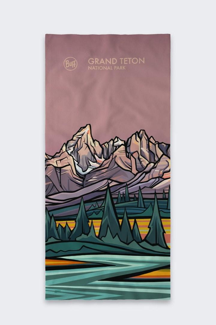 Bandana Buff COOLNET UV National Parks Grand Teton - one size
