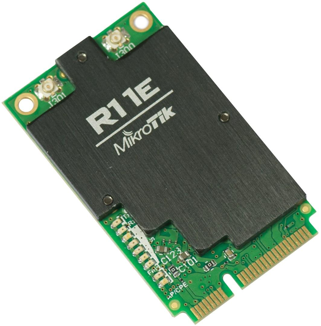 MikroTik RouterBOARD R11e-2HnD Netværksadapter PCI Express Mini Card