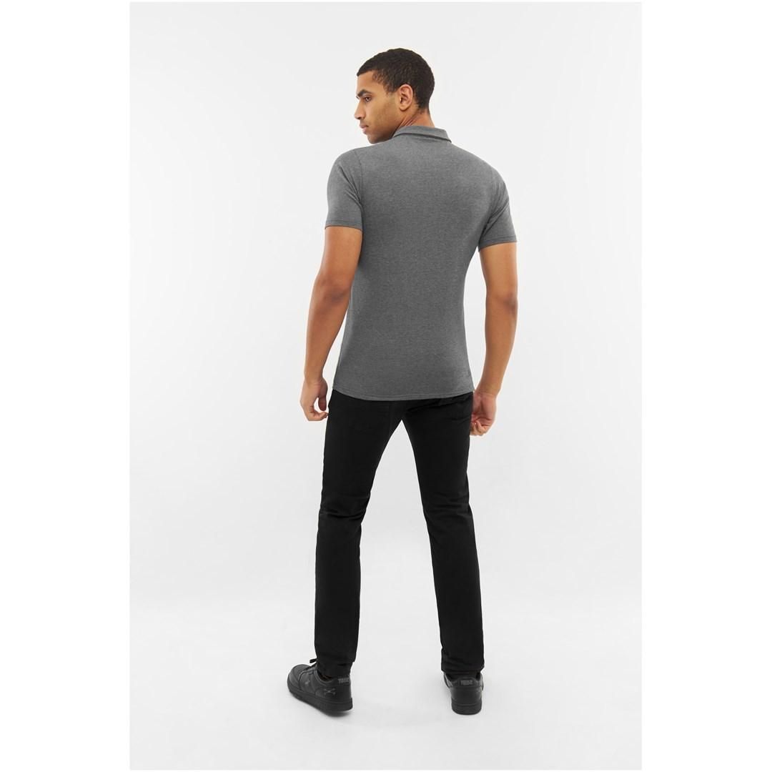 Poloshirt Viking Winslow Man Bamboo - grå, XL