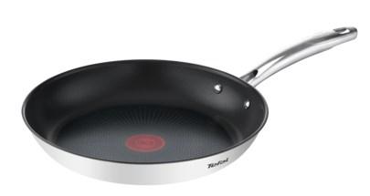 Tefal DUETTO+ G7320434, Rund, Gryde til alle formål, Sort, Rustfrit stål, Titanium, 250 °C, Rustfrit stål