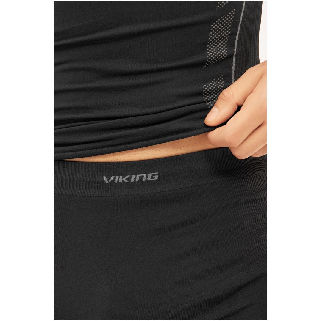 Skiundertøj Viking Eiger 2.0 Base Layer Herre Sæt (XXXL - Sort)