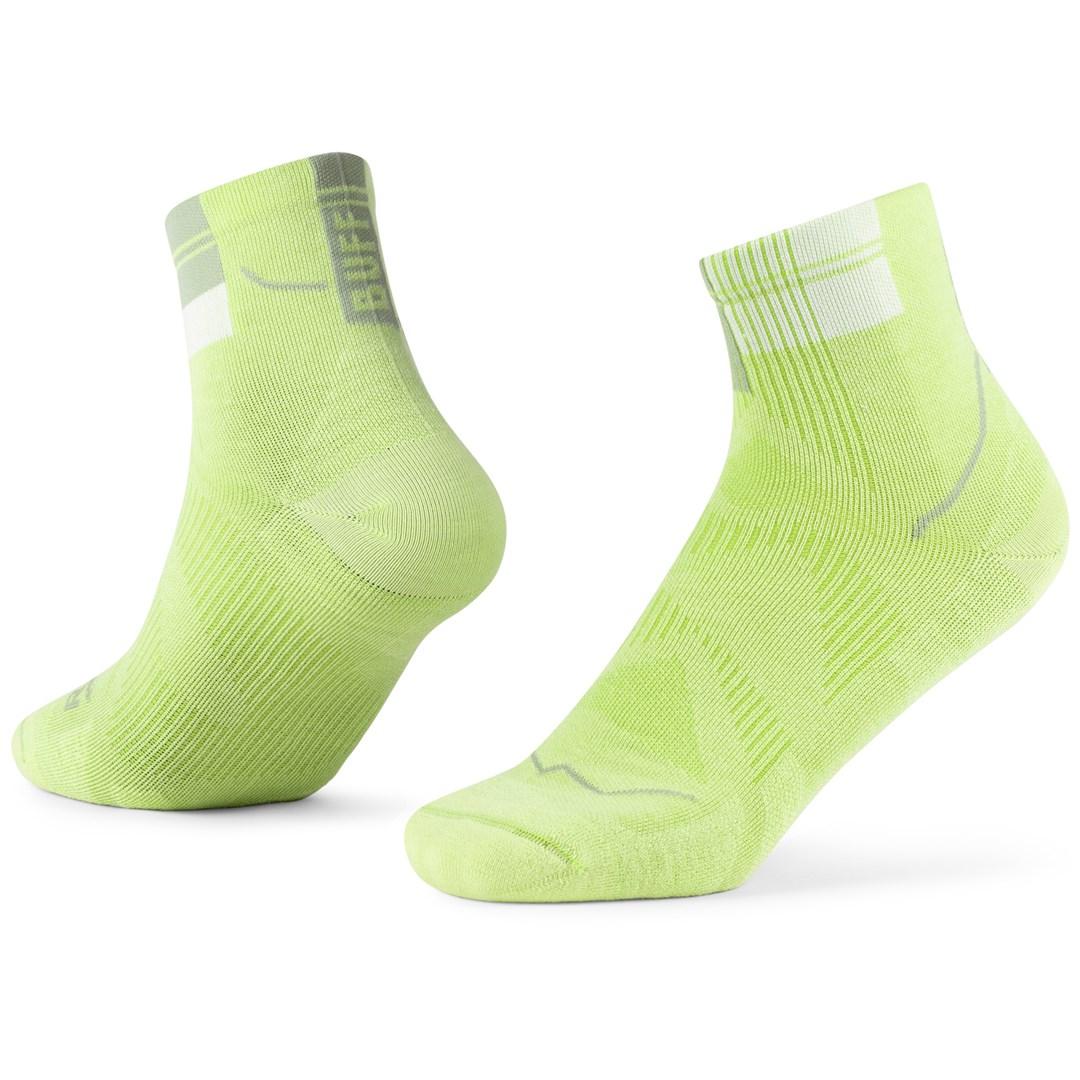 Strømper Buff COOLNET QUARTER SOCK CQ - LIME 45/47