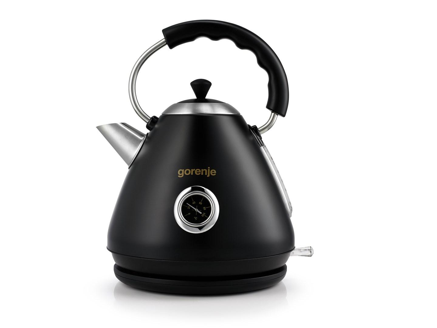 Gorenje Classico Elkedel 1.7liter 2200W Sort