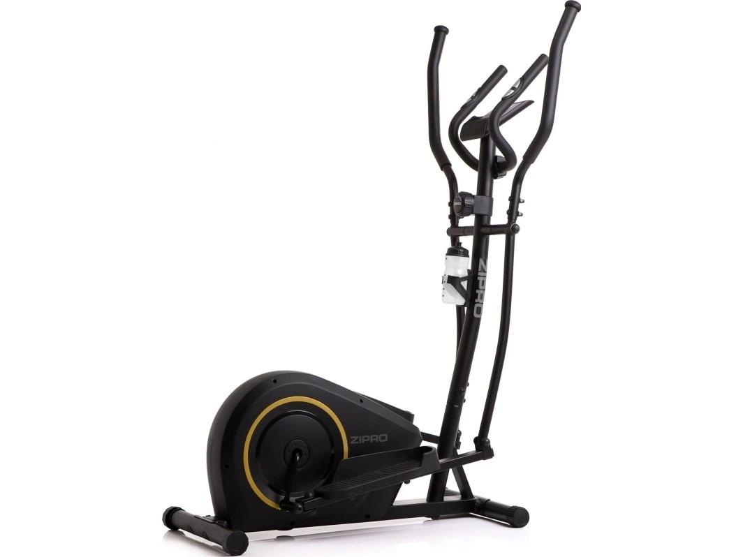 Magnetisk crosstrainer ZIPRO Burn Gold - sort