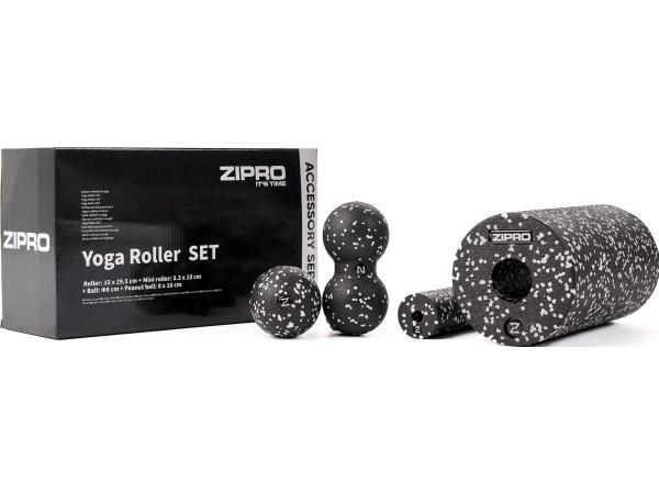 Massagerullesæt Zipro Yoga Roller - 4 dele