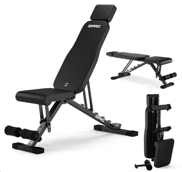 Træningsbænk Zipro Grind - foldbar