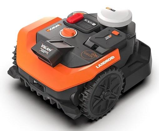 Robotplæneklipper WORX WR308E - sort/orange