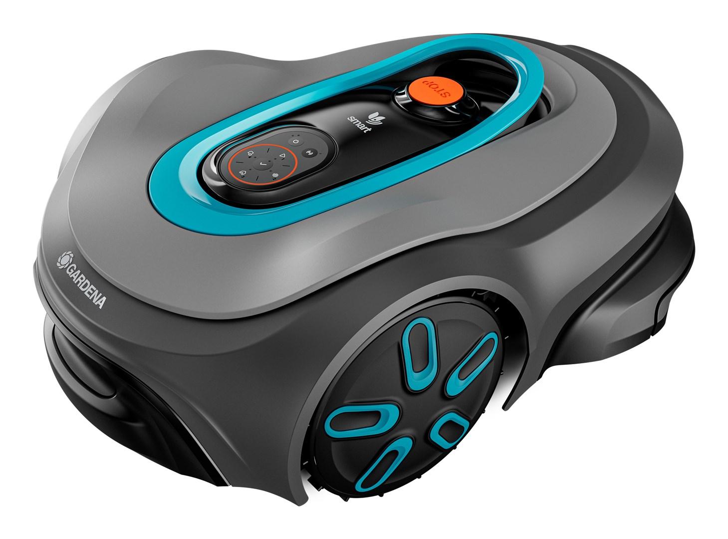Robotplæneklipper GARDENA smart SILENO max - 1.500 m², sort/grå