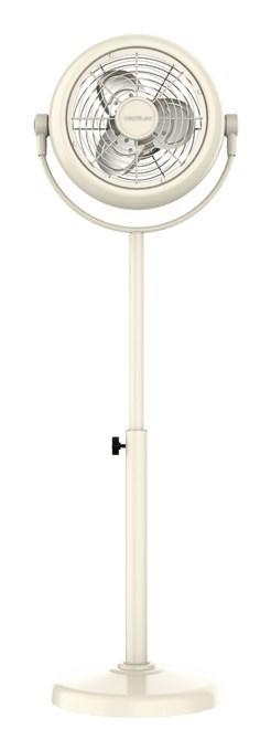 Cecotec 08205, Husholdning ventilator, Beige, Gulv, 26 cm, Knapper, Vekselstrøm