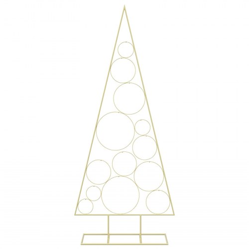 Metal juletræ KUOPIO 150 cm - guld
